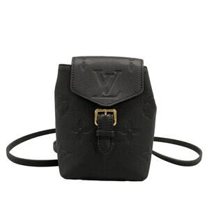 Louis Vuitton Tiny Backpack Monogram Empreinte Backpack M80596